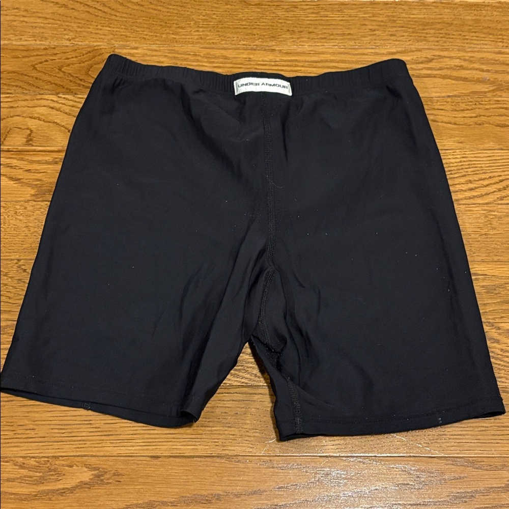 Under Armour | Basic Black Compression Workout Bi… - image 6